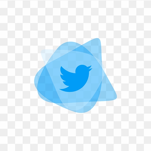 Twitter logo HD png free download